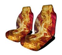 U.S. Vs Chinese Flag Tariff War Car Seat Covers Auto Protector