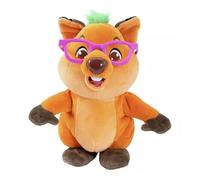 U.saf Animagic Quinn B Quokka Interactive Pet Plush Singing Dancing Toy with Hit Song Can't Stop Smiling Belly Button Activated