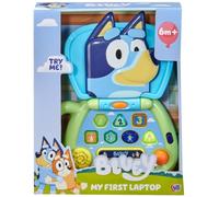 U.saf Bluey My First Laptop Interactive Learning Toy Character Buttons Sounds Music 6 Months Plus 28x21.5x6cm