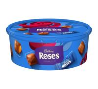 U.saf Cadbury Roses Chocolate Tub Assorted Individually Wrapped Chocolates 550g Classic Gift Box Since 1938 Nationwide Favourite