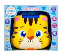 U.saf Character Junior Laptop Tiger Design Early Learning Toy ABC 123 Shapes Music Educational Computer for Kids 23x21.5x5.5cm