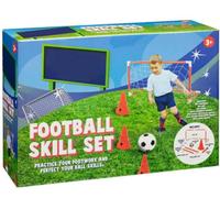 U.saf Complete Football Skill Set for Kids & Adults, Includes Training Cones, Ball, Pump, Agility Ladder & More, Improve Speed, Control, Footwork, Ideal for Practice, Backyard Play