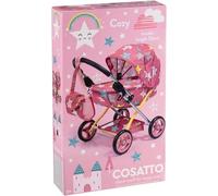 U.saf Cosatto Wonder Unicorn Rainbow Stars Doll's Pram - Where Playtime Meets Imagination in Every Magical Ride