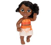 U.saf Disney Moana 2 Little Sis Simea Toddler Doll 11 Inch Rooted Hair Styling 5 Points Articulation Play