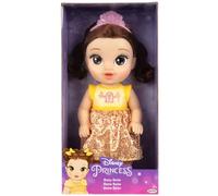 U.saf Disney Princess Baby Doll Belle Rooted Hair Tiara 31.7x15.8x9.5cm Ariel Rapunzel Available Storytime Fun