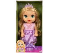 U.saf Disney Princess Baby Doll Rapunzel Rooted Hair Tiara 31.7x15.8x9.5cm Ariel Belle Available Tower Fun