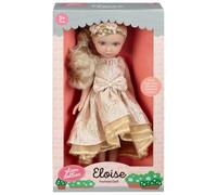 U.saf Glam Dollies Fashion Doll Eloise Dress Headband Shoes Elegant Playtime Collectible Doll Collection