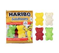 U.saf Haribo Gold Bears Plush Soft Cuddly Toy Vibrant Colors Giant Strawbs Available Sweet Character Fun