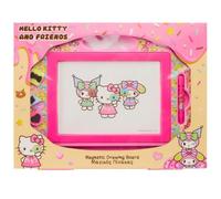 U.saf Hello Kitty Magnetic Scribbler Mess Free Drawing Board Stylus Stamps Easy Erase Carry Handle Travel Art Toy