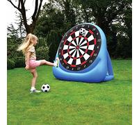 U.saf Kids Giant Inflatable 5ft Football Target - Interactive Bullseye Soccer Game for Outdoor Fun - Durable and Portable Soccer Training Aid for Children