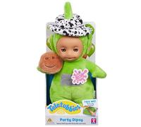U.saf Party Teletubbies Dipsy Talking Plush Toy Tummy Press Voice Tubby Toast 31.5x13.3x11cm Tinky Winky Laa-Laa Po Available