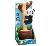 U.saf Pedro the Dancing Panda Electronic Moving Toy with Lights Music 13.5x12x32cm Repeat Function Batteries Included Sloth Design Available
