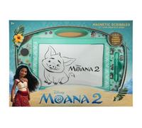 U.saf Peppa Pig Scribbler Magnetic Drawing Board 5 Stampers Pen Carry Handle Learn ABCs Mess Free Fun