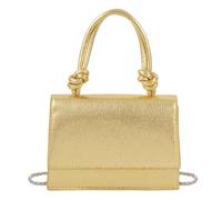 U Scinan Patent Leather Top Handle Tote Bag Mini Zip Around Dome Shoulder Bag Shell Shape Cross Body Handbag Purse Satchel, D-gold, One Size