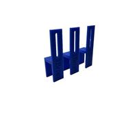 U Scribe tool - Set of 3 - The Perfect Jig Tool for Any Kitchen, Bedroom (Bright Blue, 16mm)