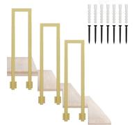 U-Sd Stair Railing d Wrought Iron il for Indoor Steps Side-Mount Outdoor Staase Guardrail Kit for Loft or Villa (85cm)