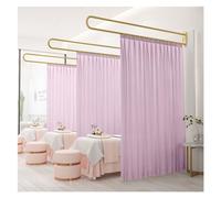 U-Sd Support Rod Room Divider - Privacy Partit for Beau Salons Clinics & Shared Bedrooms - Enhance Space ment & Privacy with Ele Design