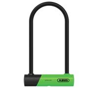 U-Shackle Lock Abus Ultra 410K/170HB230 green + Bracket SH
