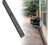 U-Shape 304 Stainless Steel Drainage Channel, 30 Pack, Durable & Versatile Water Management Solution, 7x5cm/2.8x2in, Ideal for Efficient Drainage Systems