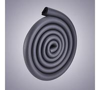 U Shape Baby Safety Desk Protector Edge Corner Guards,Soft Corner Protectors for Kids, Furniture Edge Anti-Collision Strip with Double-Sided Tape (2M/79inch,Black)