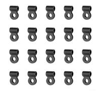 U-Shape Cable Clip for Shifter Wire 30pcs Lightweight | Secure cable hold, smooth braking action, compatible with MTB and road bikes, 20pcs for value set(20pcs)