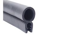 U Shape Car Rubber Seal, U-shaped Rubber Seal with Top Bubble 3.28FT Black Multiple Sizes for Cars Boats Trucks(35mm x 10mm)