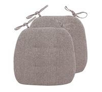 U-Shape Chair Cushions 2/4/6/8 Packs Non-Slip Double-Sided Seat Pads with Ties for Kitchen Chairs Comfortable Café Seat Cushions Perfect for Home Decor
