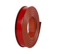 U Shape Edge Banding 5M U-Shape Edge Banding Self Adhesive Protector for Furniture Flexible TPE Veneer Corner Safety Guards Cabinet for Counter Top(Brown,12mm 5meter)