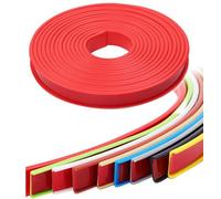U-Shape Edge Banding Tape, 5M Self-Adhesive TPE Furniture Edging for Plywood Cabinet Repair and Restoration,