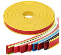 U-Shape Edge Banding Tape, 5M Self-Adhesive TPE Furniture Edging for Plywood Cabinet Repair and Restoration,