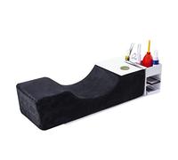 U-shape Eyelash Extension Pillow, Beauty Lash Pillow, U Shape Eyelash Extension Neck Pillow Comfortable Memory Foam Cervical Pillows Support, for Lash Extension Grafting Make Up