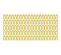 U Shape for Tile Spacers 4.7mm 100PCS Plastic Horseshoe U Shape