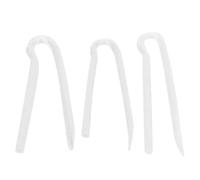 U Shape Hearing Aid Tubes, BTE Earmold Hearing Aid Tubes, 3mm Transparent PVC Tubing for Hearing Machine(10PCS)