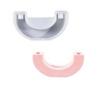 U Shape Holder Silicone Molds 2 Cavities Bridge Silicone Molds for Making Home Decoration Epoxy Resin Creative Gift Making Cast