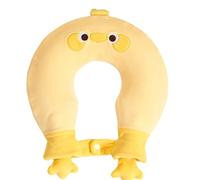 U-Shape Hot Water Bottle, Soft Cover, 34.5x34.5cm, Ergonomic Heat Pad, Animal Design Hot Bottle, Thick Widened Design, for Shoulder Relief Muscle Recovery Travel Use