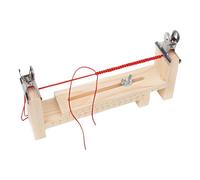 U Shape Jig Bracelet Manufacturer - Paracord Tool with Wooden Frame | Bracelet Making Kit for Braiding Friendship Bands & Accessories