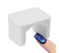 U Shape Nail Magnet - Design Accessories, Fake Nail Magnet for Manicure Art, Metal Styling Tool, Beauty Grooming Item with Powerful Magnetic Strength, Salon Art Tool for Shaping Patterns