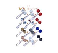 U-Shape Pearl Scarf Pin - Muslim-Friendly Hijab Accessory for Women & Men(A1)