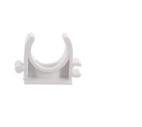 U Shape PVC Pipe Clamp 100pcs High Strength Fixed Support