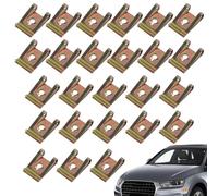 U Shape Retainer Nuts, Heavy Duty Spring Locking Clips, Multi-purpose Automobile & Truck Accessories, Outside Mounting Tools & Engine Bay,
