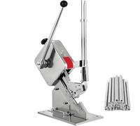 U-Shape Sausage Clipper Machine, Stainless Steel Tying Machine with Clips, Diameter 50-120mm for Sausage Making