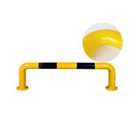 U-Shape Security Bollard Heavy Duty Driveway Guard Rail Parking Post