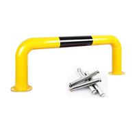 U-Shape Security Bollard Heavy Duty Driveway Guard Rail Parking Post