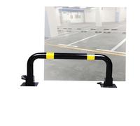U Shape Security Bollards, Heavy Duty Car Blocker Posts with Lock, for Warehouse Driveway Garage Parking
