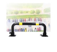 U Shape Security Bollards, Parking Posts with Lock, Easy Installation, for Driveway Garage Warehouse