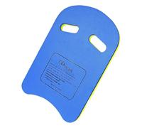 U Shape Swim Float Board - Blue/White, Safety Floating Device, Non-slip Water Exercise Equipment, 22x12x4 Inch, EVA Foam, Buoyancy 110lbs | Fitness, Learning, Workout, Beach, Pool, Swim, Reha