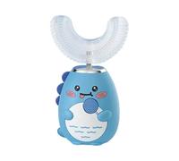 U Shape Toothbrush | Electric Toothbrush with Timer and 3 Modes, Automatic Cleaning Tool - For Travel School Home Daily Use Boys