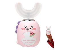 U Shape Toothbrush For - 3 Modes With Timer, Automatic Cleaning Toothbrush | For 2-6 Years Old Prevention Caries Encouragement Brushing