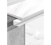 U Shape Window Sill Trim Edging Pre-Embedded, Tile Wall Transition Strip