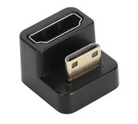 U Shaped 180 Degree Adapter, PD20W Fast Charging for Laptops Keyboards | Space-Saving Right Angle USB C Connector, 90 Degree Charging for Cell Phones Game Consoles Hard Drives, Multimedia Data